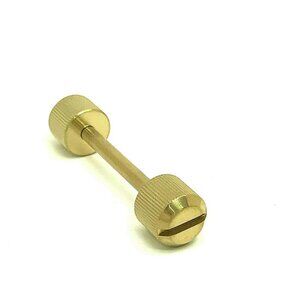 Invicta Men's Watch Coalition Forces Gold 1 Pin Bolt Screw Lugs Band Bracelet